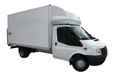 Van Hire Penrith - Ford Luton Box Tail Lift - Van hire Penrith